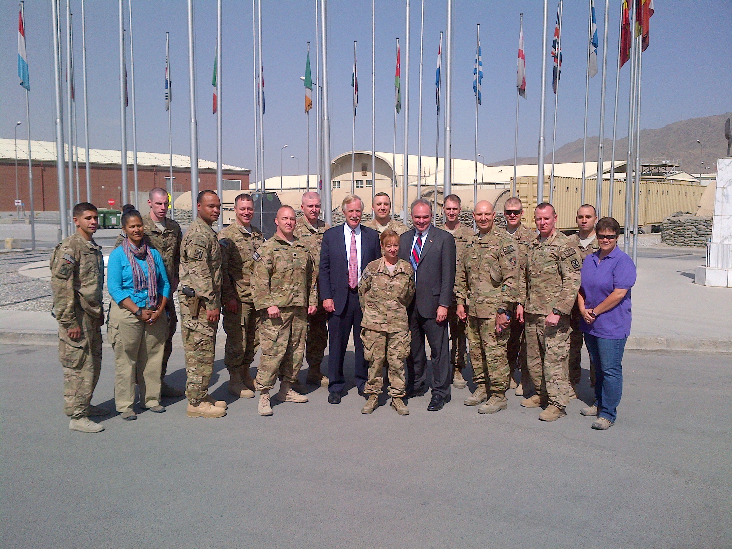King, Kaine ME/VA Troops, Civilians